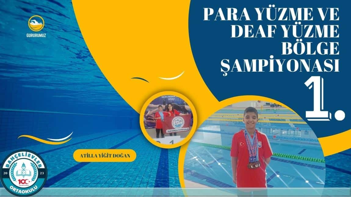 Para Yüzme ve Deaf Yüzme Bölge Şampiyonası